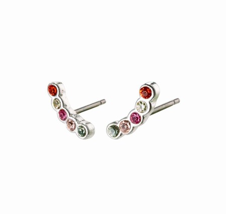 Pilgrim Earrings Anita Silver Multi